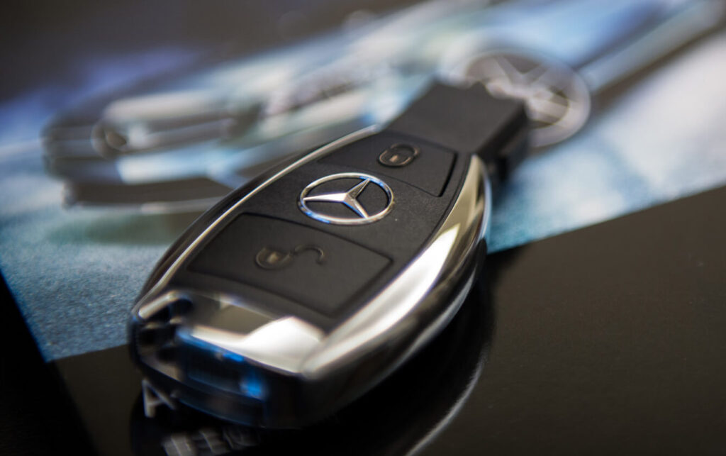 Mercedes Chip Remote Key